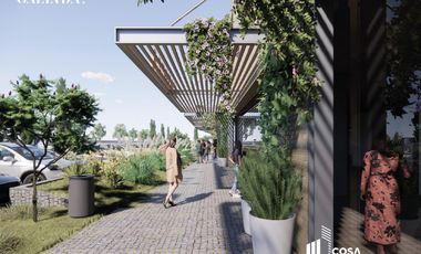 Oficina en venta 1 ambiente Galinda Funes Santa Fe Detalles de diseño y calidad constructiva