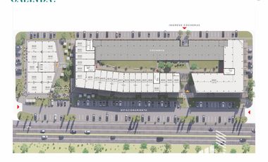 Oficina en venta 1 ambiente Galinda Funes Santa Fe Detalles de diseño y calidad constructiva