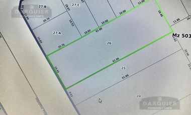 Terreno en  EXCELENTE UBICACION