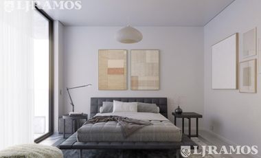 Departamento monoambiente en venta en BRICKELL REMEROS