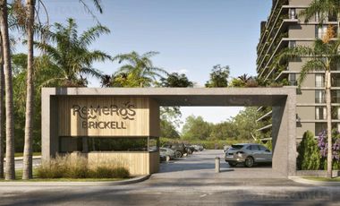 Departamento monoambiente en venta en BRICKELL REMEROS