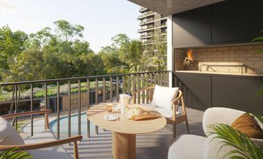 Departamento monoambiente en venta en BRICKELL REMEROS