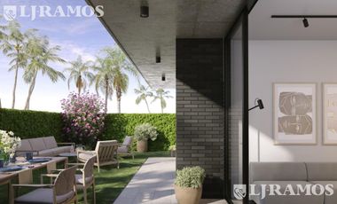 Departamento monoambiente en venta en BRICKELL REMEROS