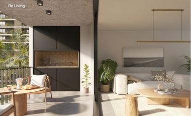 Departamento monoambiente en venta en BRICKELL REMEROS