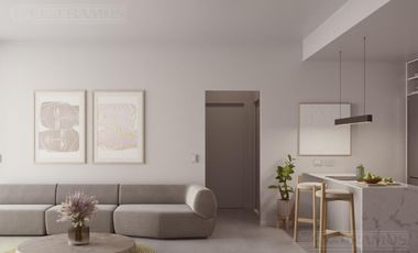 Departamento monoambiente en venta en BRICKELL REMEROS