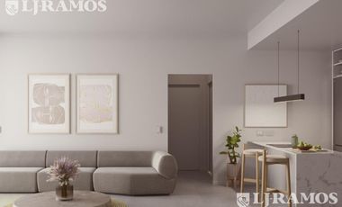 Departamento monoambiente en venta en BRICKELL REMEROS