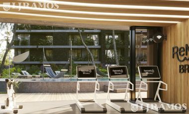 Departamento monoambiente en venta en BRICKELL REMEROS