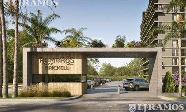 Departamento monoambiente en venta en BRICKELL REMEROS