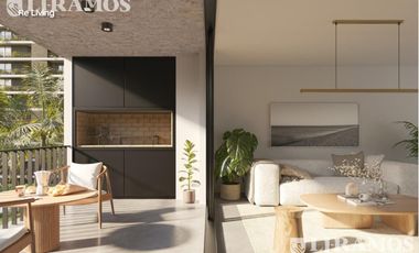 Departamento monoambiente en venta en BRICKELL REMEROS