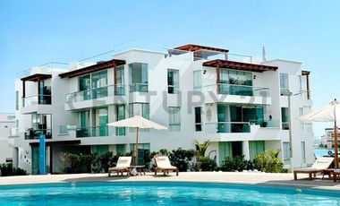 DEPARTAMENTOS DE PLAYA EN CONDOMINIO EXCLUSIVO