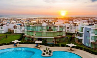 DEPARTAMENTOS DE PLAYA EN CONDOMINIO EXCLUSIVO