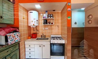 Excelente departamento 2 ambientes con doble balcón terraza!!