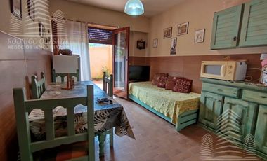 Excelente departamento 2 ambientes con doble balcón terraza!!