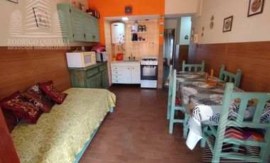 Excelente departamento 2 ambientes con doble balcón terraza!!