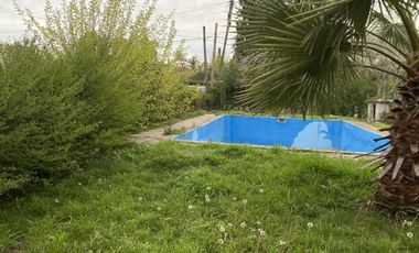 Venta de Terreno en Tortuguitas con Pileta y pozo de agua