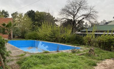Venta de Terreno en Tortuguitas con Pileta y pozo de agua