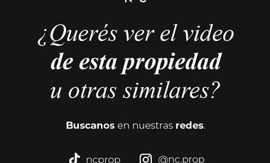 Venta de Terreno en Tortuguitas con Pileta y pozo de agua