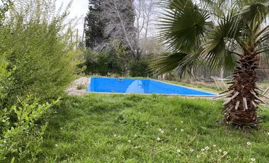 Venta de Terreno en Tortuguitas con Pileta y pozo de agua