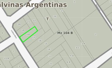 Venta de Terreno en Tortuguitas con Pileta y pozo de agua