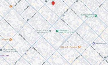 Lote en Venta en Villa Ballester -13 mts x 76 mts Zona Rb