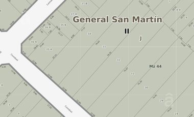 Lote en Venta en Villa Ballester -13 mts x 76 mts Zona Rb
