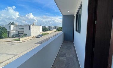 Renta Departamentos Nuevos en Dzitya, Col. Bella Vista
