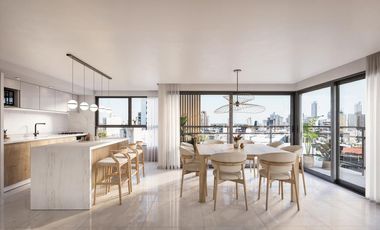 Departamento en emprendimiento a la venta