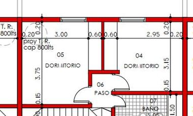 Duplex 2 dormitorios en Barrio Altos de Alberdi - Plottier