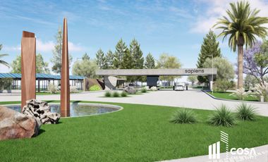 Venta terreno Barrio Cerrado Sapiens  Alvarez Rosario Santa Fe