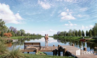 Venta terreno Barrio Cerrado Sapiens  Alvarez Rosario Santa Fe