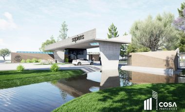 Venta terreno Barrio Cerrado Sapiens  Alvarez Rosario Santa Fe