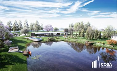 Venta terreno Barrio Cerrado Sapiens  Alvarez Rosario Santa Fe