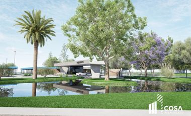 Venta terreno Barrio Cerrado Sapiens  Alvarez Rosario Santa Fe