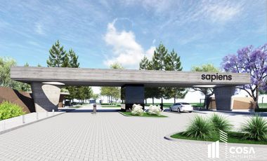 Venta terreno Barrio Cerrado Sapiens  Alvarez Rosario Santa Fe