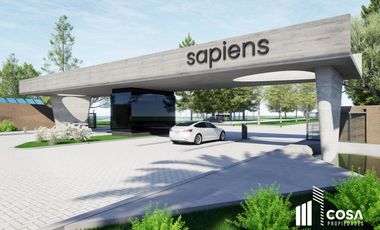 Venta terreno Barrio Cerrado Sapiens  Alvarez Rosario Santa Fe