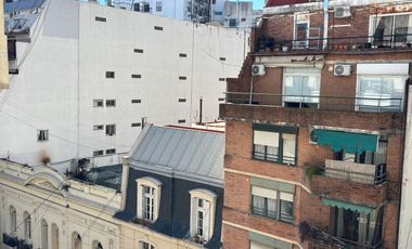 MONOAMBIENTE en VENTA con BALCON TERRAZA - PAGANO y AUSTRIA. RECOLETA