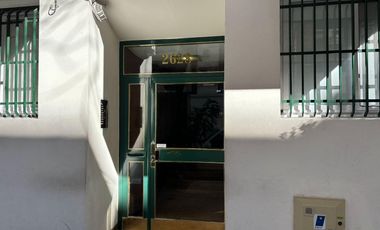 MONOAMBIENTE en VENTA con BALCON TERRAZA - PAGANO y AUSTRIA. RECOLETA