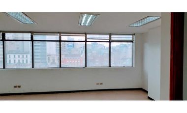ARRIENDO OFICINA EN EL CENTRO 39 MTS2  EDIFICIO COVIiNOC VM