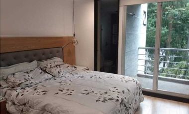 Apto amoblado chapinero alto