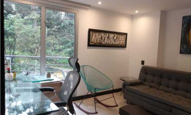 Apto amoblado chapinero alto