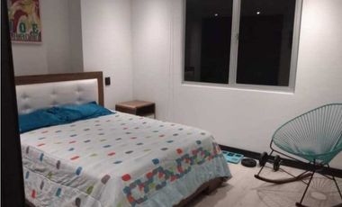 Apto amoblado chapinero alto