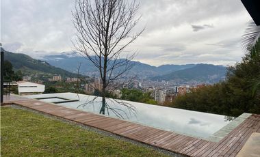 VENTA CASA CAMPESTRE LOMA EL ESCOBERO PARTE BAJA ENVIGADO, ANT