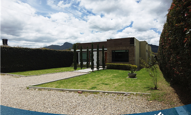 Vendo Hermosa Casa Campestre en Tabio