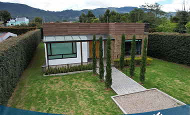 Vendo Hermosa Casa Campestre en Tabio