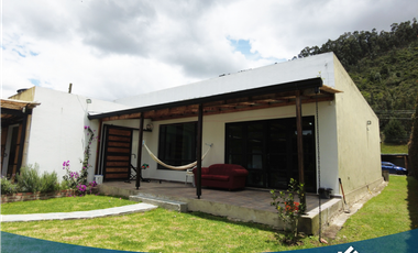 Vendo Hermosa Casa Campestre en Tabio