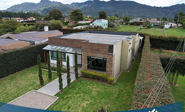 Vendo Hermosa Casa Campestre en Tabio