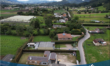 Vendo Hermosa Casa Campestre en Tabio