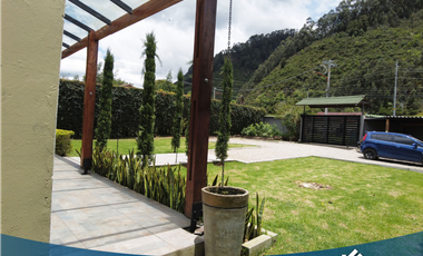 Vendo Hermosa Casa Campestre en Tabio