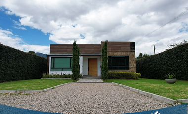 Vendo Hermosa Casa Campestre en Tabio