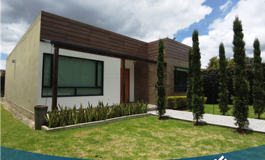 Vendo Hermosa Casa Campestre en Tabio